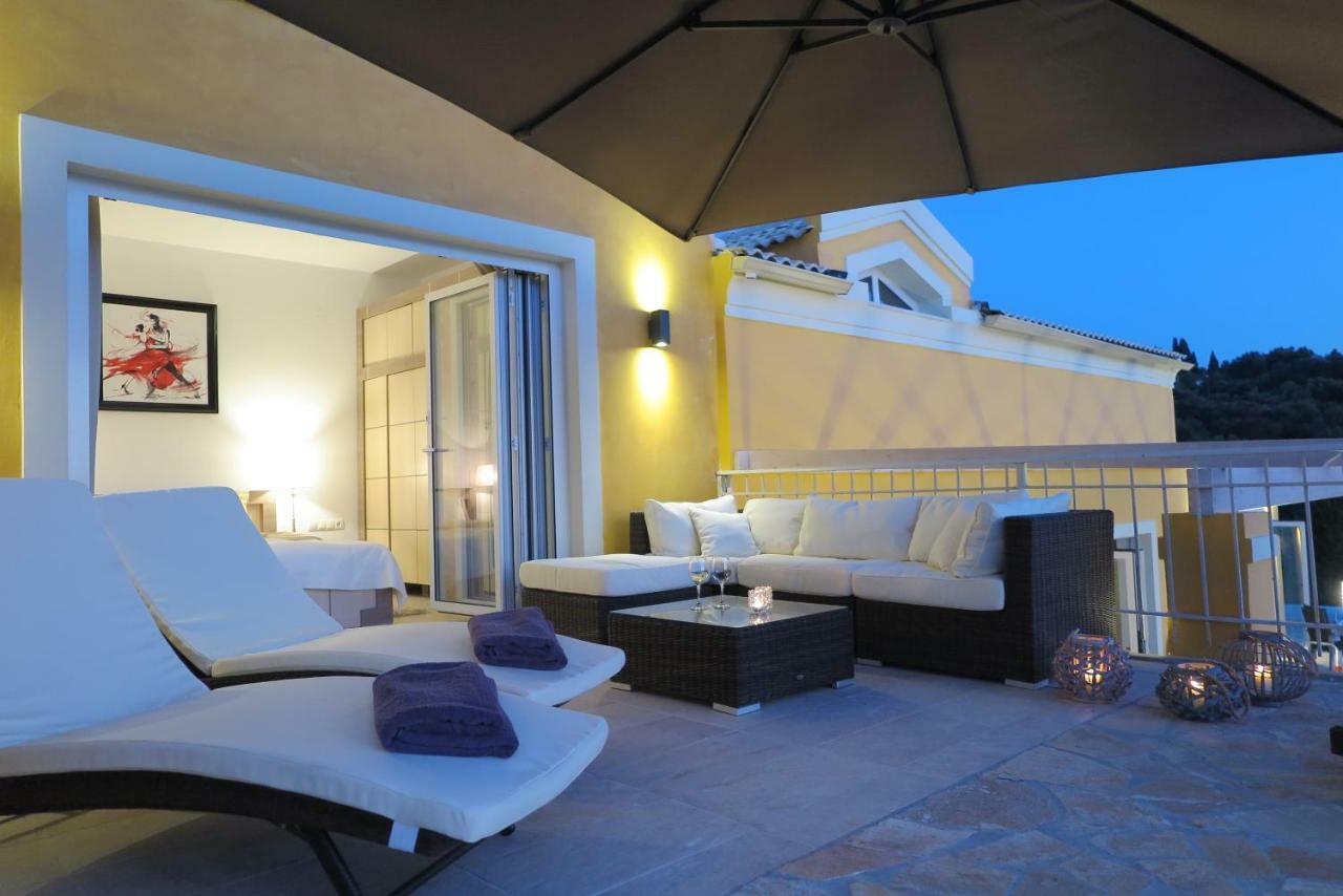 Arillas Hillside Villa 3 - Provence Экстерьер фото